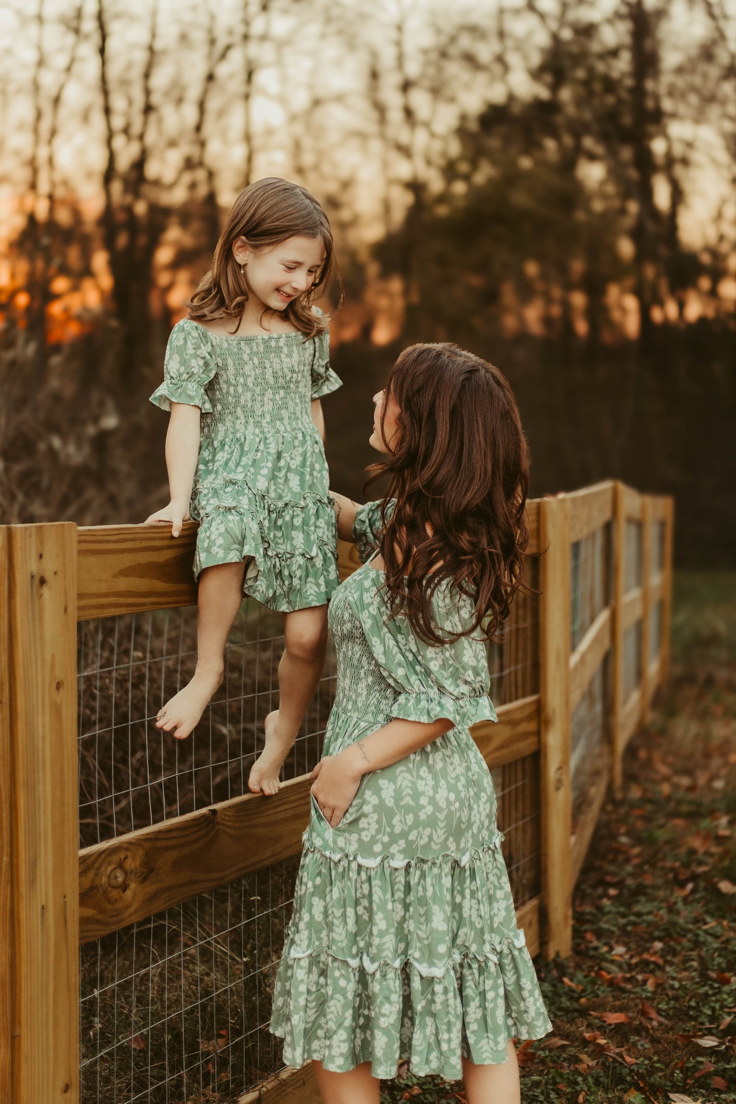 Whispering Meadows Bamboo Toddler Dress