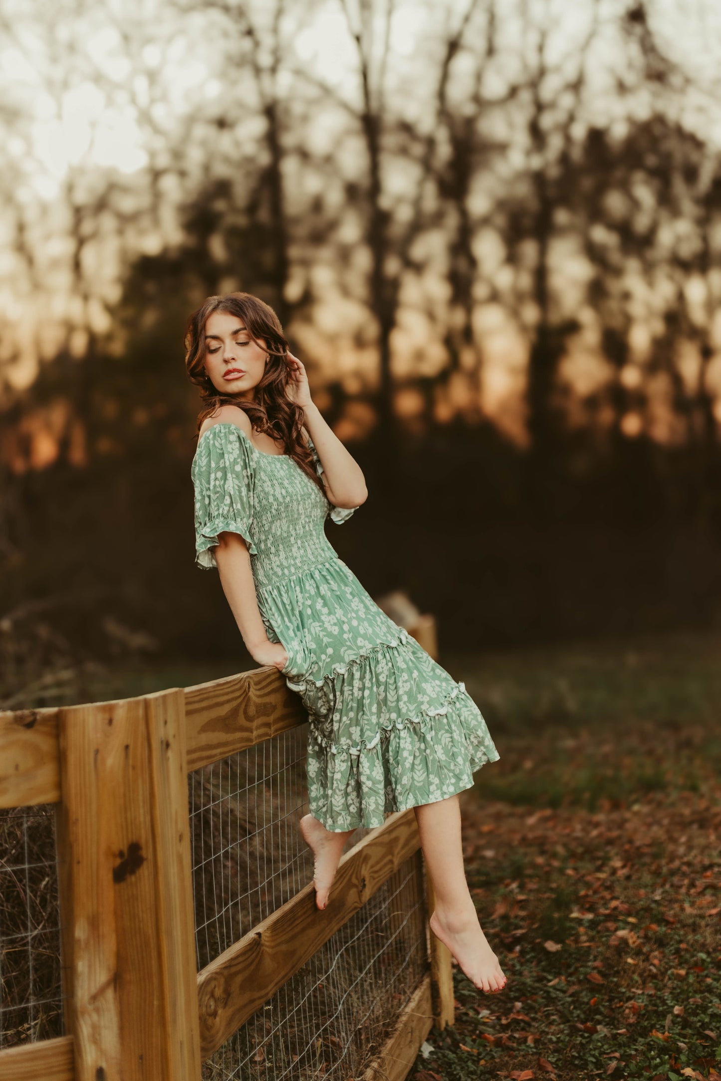 Whispering Meadows Adult Bamboo Dress