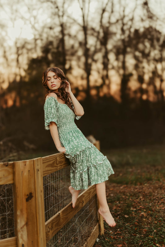 Whispering Meadows Adult Bamboo Dress