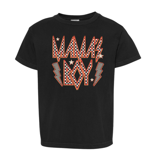 Mama’s Boy (Mommy&Me Option) Infant and Toddler Tee
