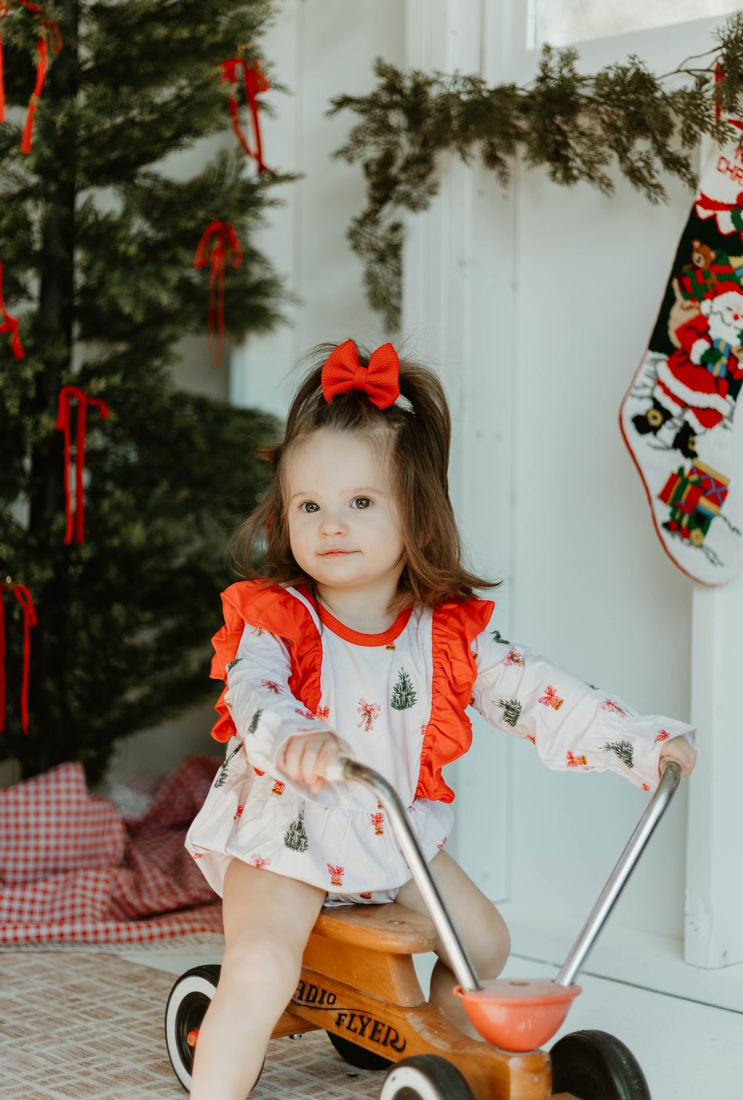 Heritage Pines Infant Bamboo Bubble Romper