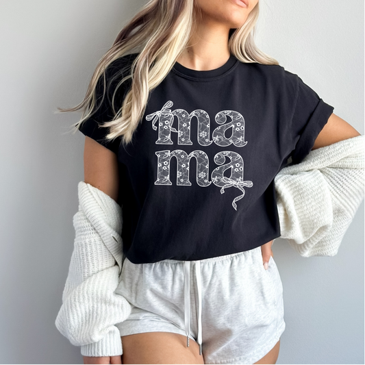 Lace Mama Tee