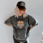 No Rest For The Mothers Cotton Graphic Grunge Tee