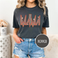 Mama Red Check (Mommy&Me Option) Cotton Graphic Tee