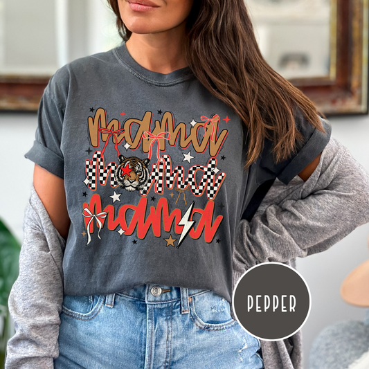 Mama Coquette Tiger (Mommy&Me Option) Cotton Graphic Tee