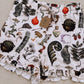The Witch’s Greenhouse Ruffle Pj Shorts