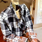 XXL Vintage Acid Wash Flannel
