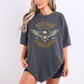 Rad Mom Grungy Cotton Graphic Tee