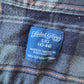 Large Vintage Acid Wash Flannel