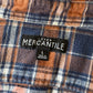 Large Vintage Acid Wash Flannel