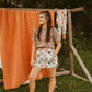 The Witch’s Greenhouse Ruffle Pj Shorts