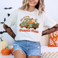 Take Me To The Pumpkin Patch Cotton Graphic Tee