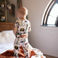 The Witch’s Greenhouse Short Sleeve Pj Set