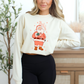 Santa Believe Christmas Long Sleeve Tee