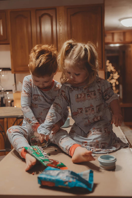 The Village Express Long Sleeve Bamboo Pajama Toddler & Youth