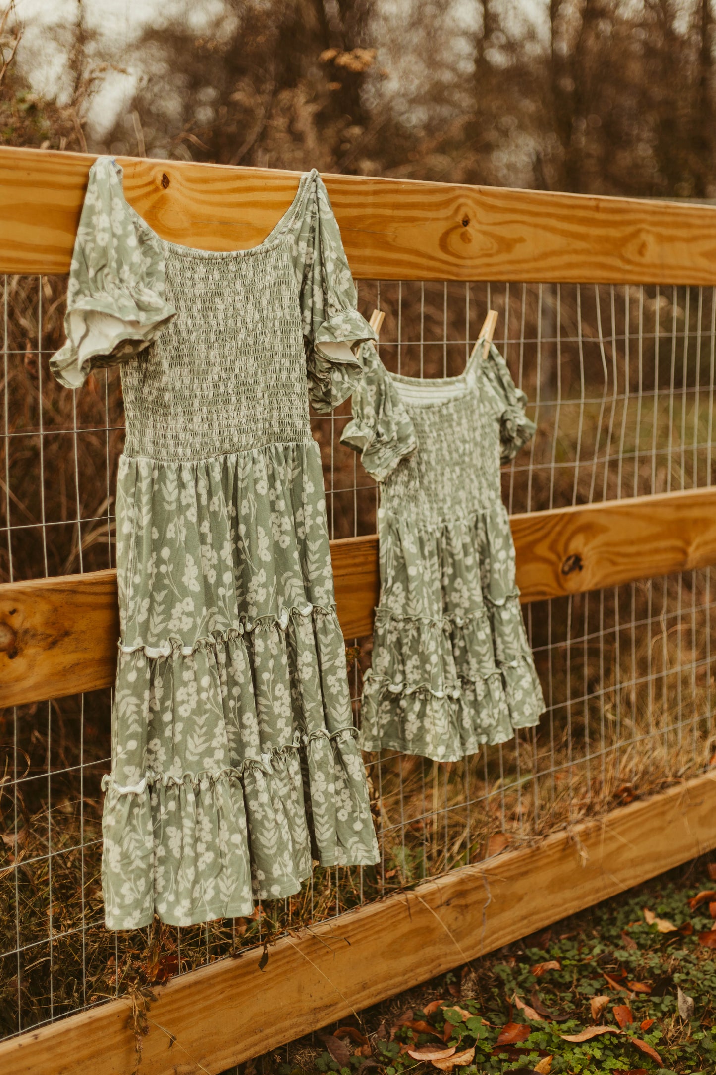 Whispering Meadows Bamboo Toddler Dress