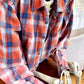 Medium Vintage Acid Wash Flannel