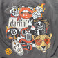 Western Collage Vintage Cotton Graphic Tee