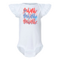 RWB Mini Infant and Toddler (Matching Mommy&Me) Graphic Tee