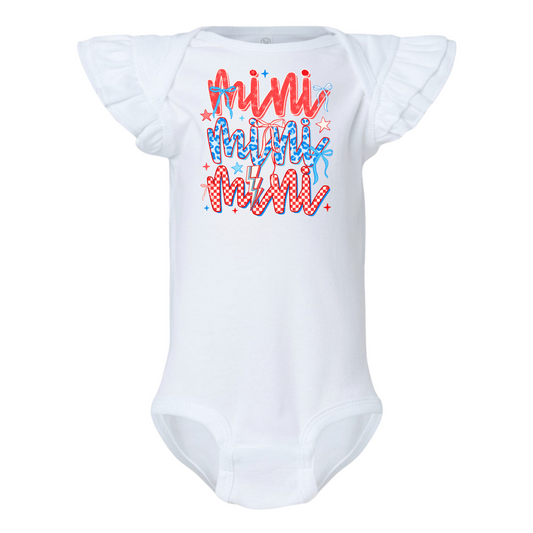 RWB Mini Infant and Toddler (Matching Mommy&Me) Graphic Tee