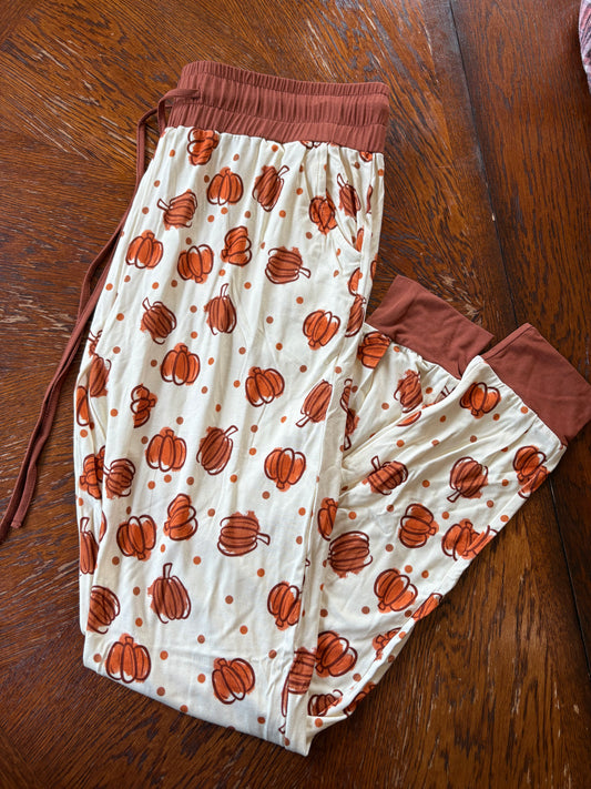 Adult Rust Orange Bamboo Tee