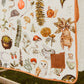 The Witch’s Greenhouse Quilted Bamboo Blanket