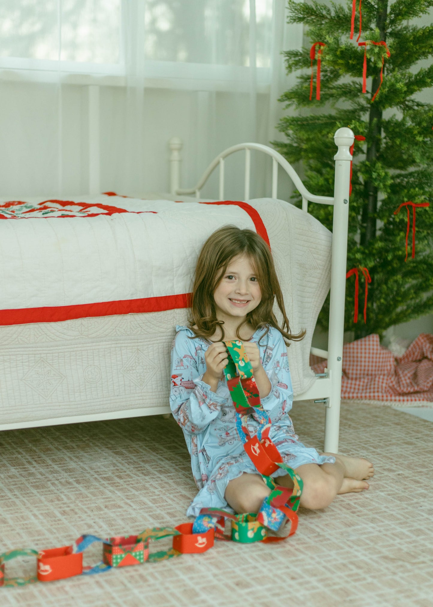 The Village Express Christmas Eve Day Gown