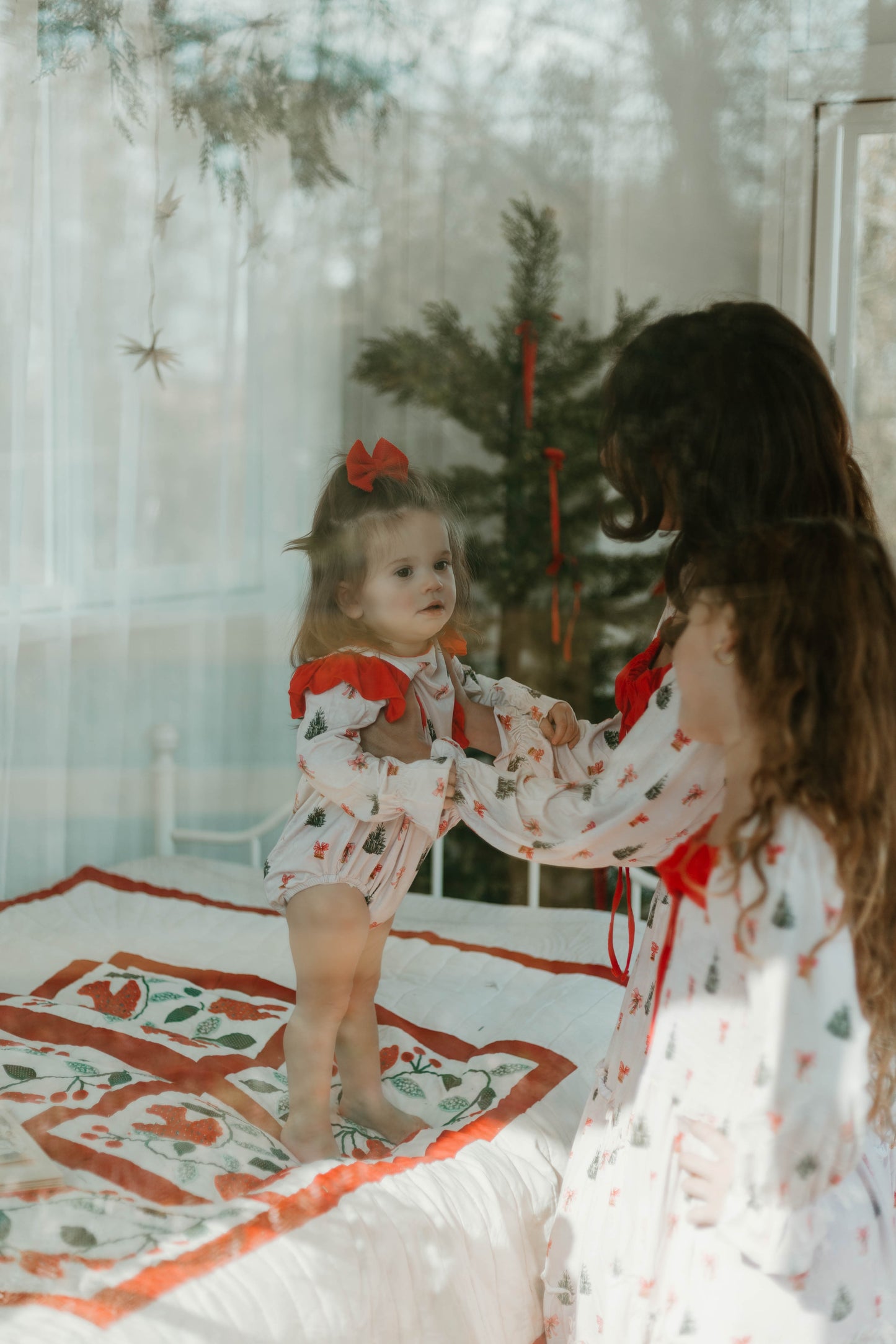 Heritage Pines Infant Bamboo Bubble Romper