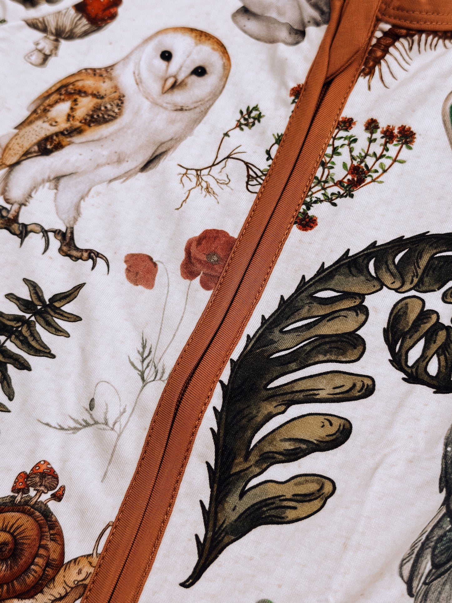 The Witch’s Greenhouse Convertible Zipper Romper