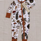 The Witch’s Greenhouse Convertible Zipper Romper