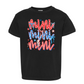 RWB Mini Youth and Adult (Matching Mommy&Me) Graphic Tee