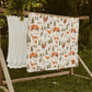 Grandpa’s Cabin Quilted Bamboo Blanket