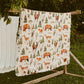 Grandpa’s Cabin Quilted Bamboo Blanket