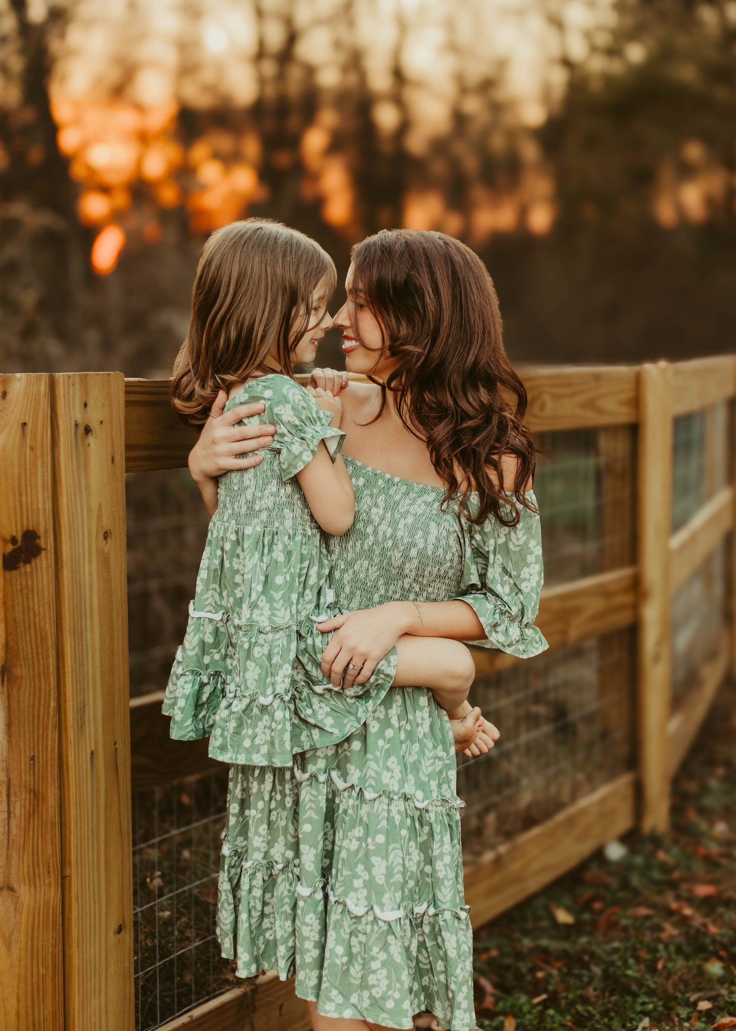 Whispering Meadows Bamboo Toddler Dress