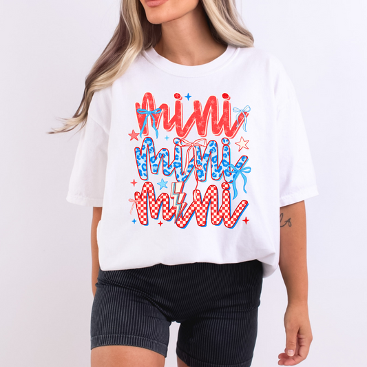RWB Mini Youth and Adult (Matching Mommy&Me) Graphic Tee