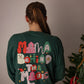Mama Behind The Magic Long Sleeve Graphic Tee