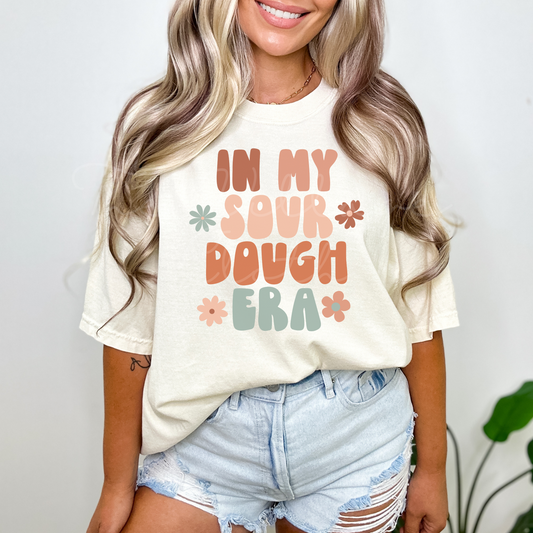 In My Sour Dough Era Cotton Graphic Tee