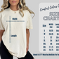 Gingerbread Man Coquette Bow Graphic Tee
