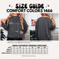 Fall At The Cottage W/ The Village Cloth In Espresso- Sweatshirt