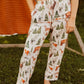 Grandpa’s Cabin Wide Leg Bamboo Pj Pant