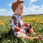 The Witch’s Greenhouse Convertible Zipper Romper