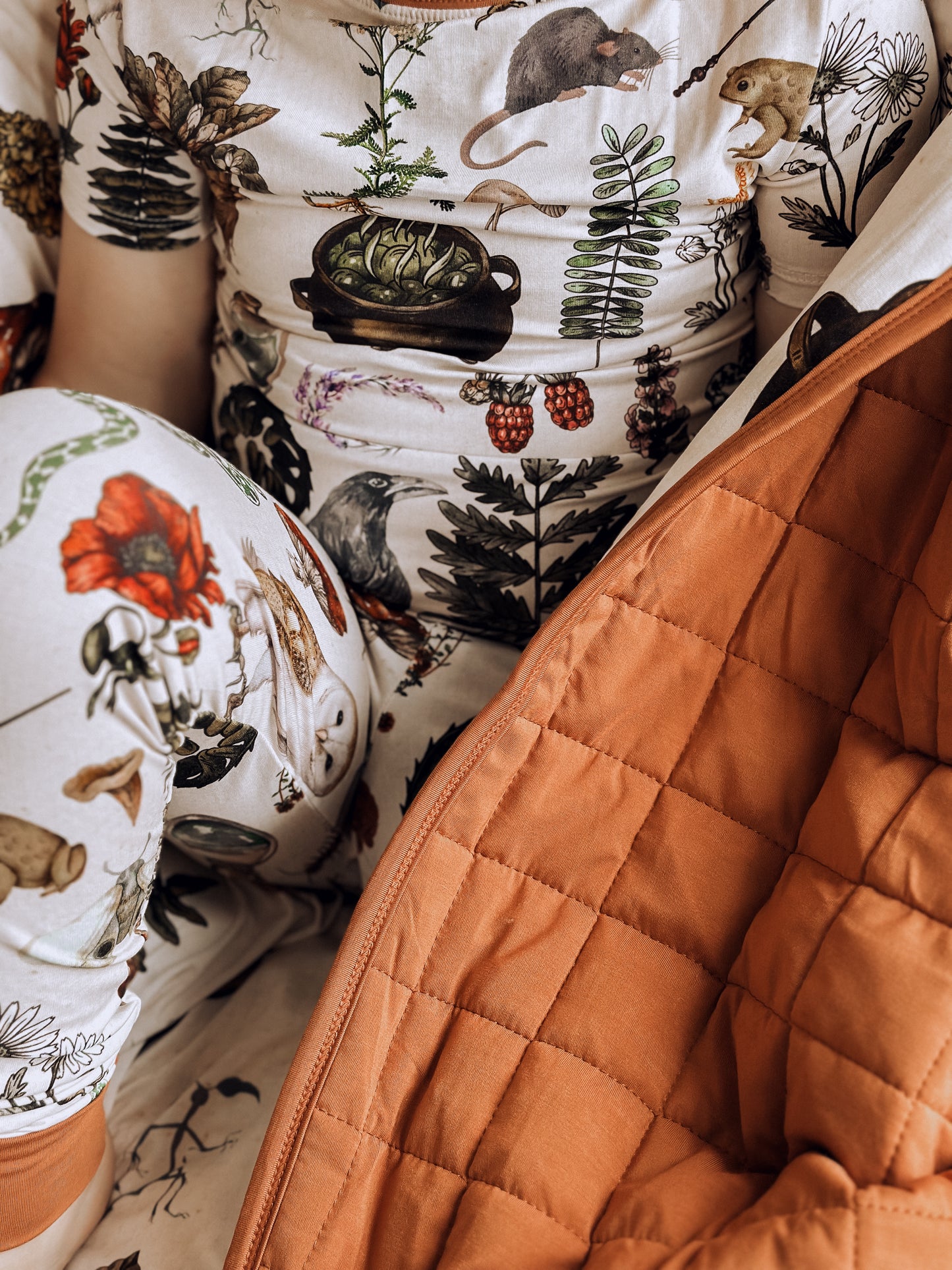 The Witch’s Greenhouse Short Sleeve Pj Set