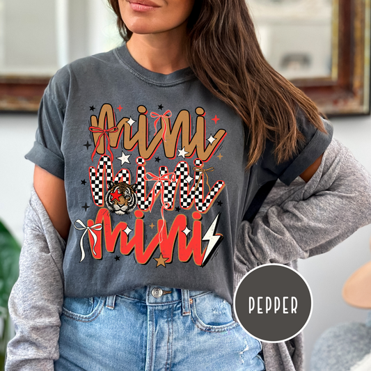 Mini Coquette and Tiger (Mommy&Me Option) Youth and Adult Cotton Graphic Tee