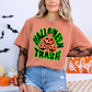 Halloween Trash Cotton Graphic Tee