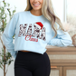 Mama Claus (Cow Hide) Long Sleeve Tee