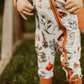 The Witch’s Greenhouse Convertible Zipper Romper