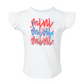 RWB Mini Infant and Toddler (Matching Mommy&Me) Graphic Tee
