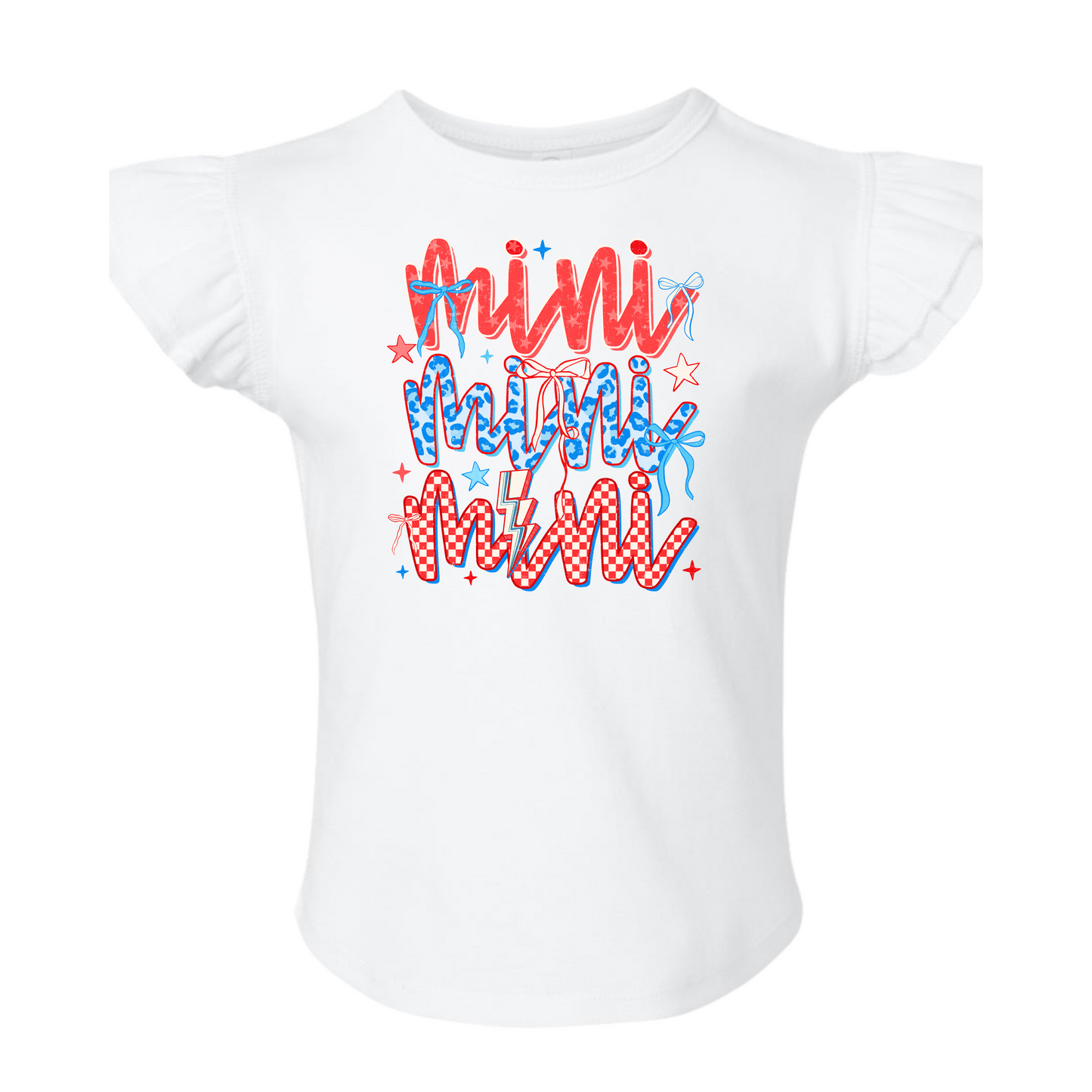 RWB Mini Infant and Toddler (Matching Mommy&Me) Graphic Tee
