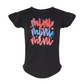 RWB Mini Infant and Toddler (Matching Mommy&Me) Graphic Tee