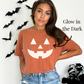 Glow In The Dark JackOLantern Cotton Graphic Tee